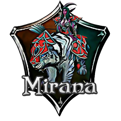 Mirana Nightshade, Priestess of the Moon