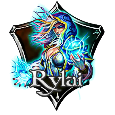 Rylai Crestfall, Crystal Maiden