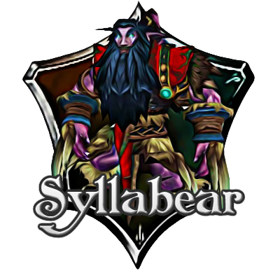 Syllabear, Lone Druid