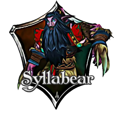 Syllabear, Lone Druid