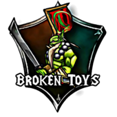 Broken toys